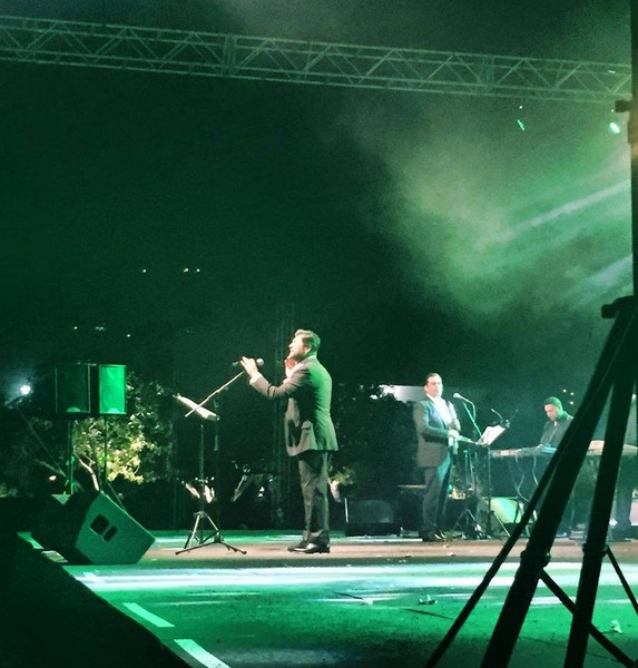 Wael Kfoury at Kobayat Festival